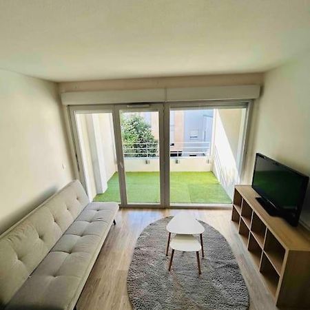 Appartement T2 + Parking Privatif - Centre Ville バイヨンヌ エクステリア 写真