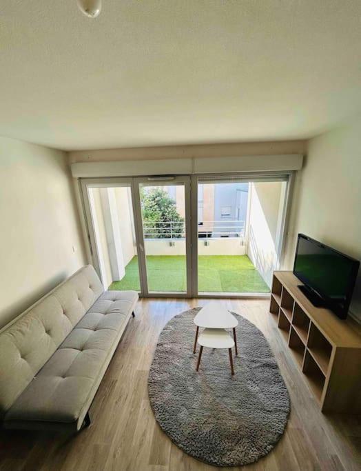 Appartement T2 + Parking Privatif - Centre Ville バイヨンヌ エクステリア 写真