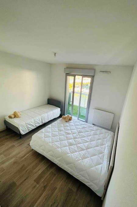 Appartement T2 + Parking Privatif - Centre Ville バイヨンヌ エクステリア 写真