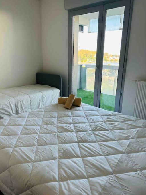 Appartement T2 + Parking Privatif - Centre Ville バイヨンヌ エクステリア 写真